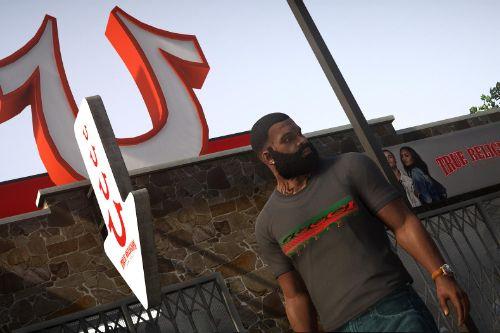 Bloody Gucci T-Shirts (Franklin)